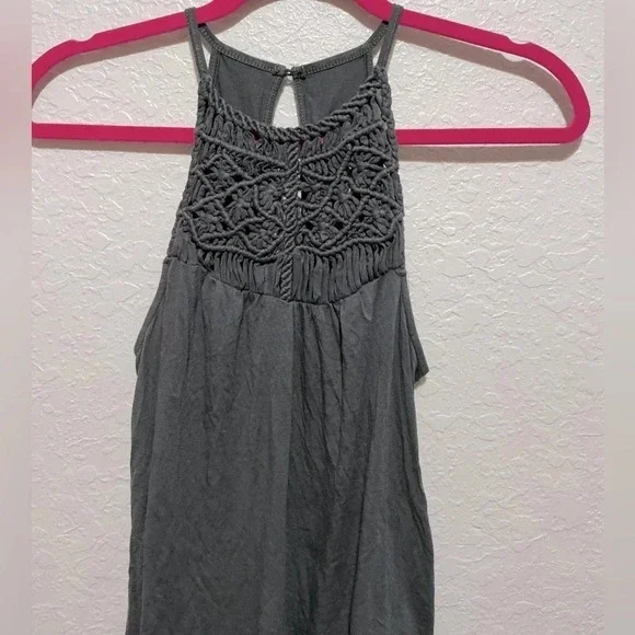 American Eagle Soft & Sexy Crotchet Top - Picture 2 of 7